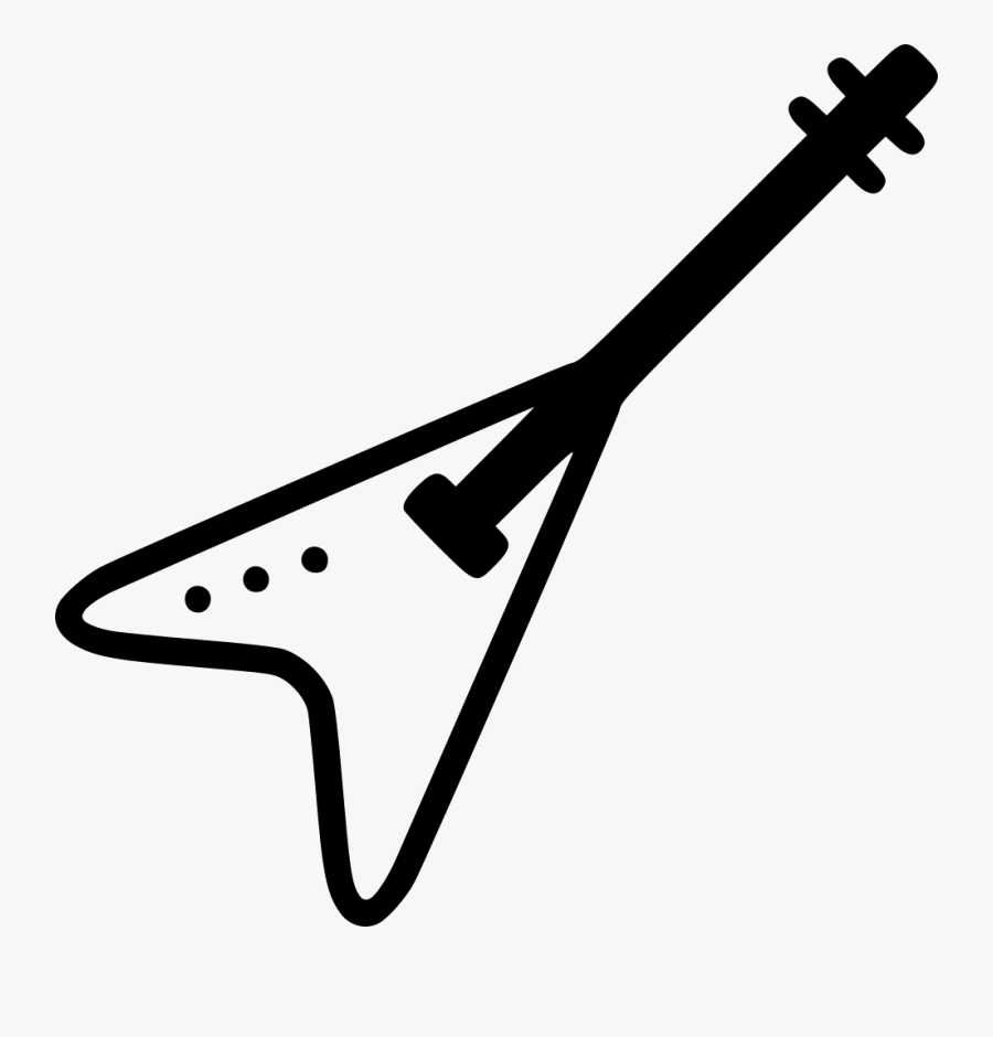 Electric Guitar Instrument Rock, Transparent Clipart