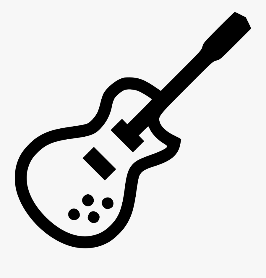 Hobby Guitar Rock - Guitar, Transparent Clipart