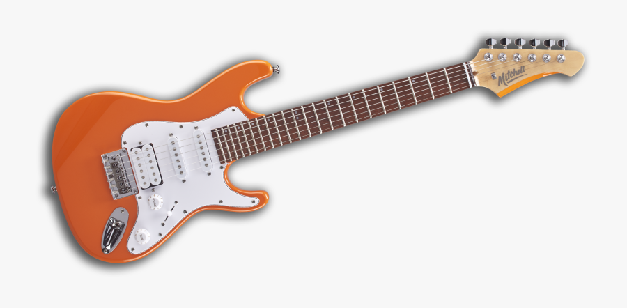 Electric Guitar, Transparent Clipart
