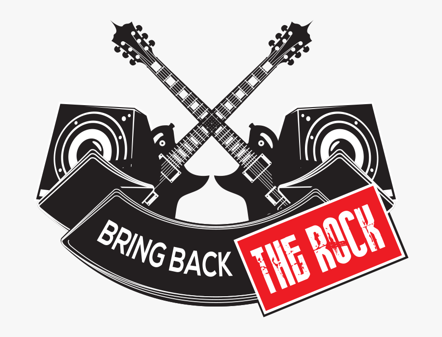 Bring Back The Rock Logo Square - Bring Back Rock, Transparent Clipart