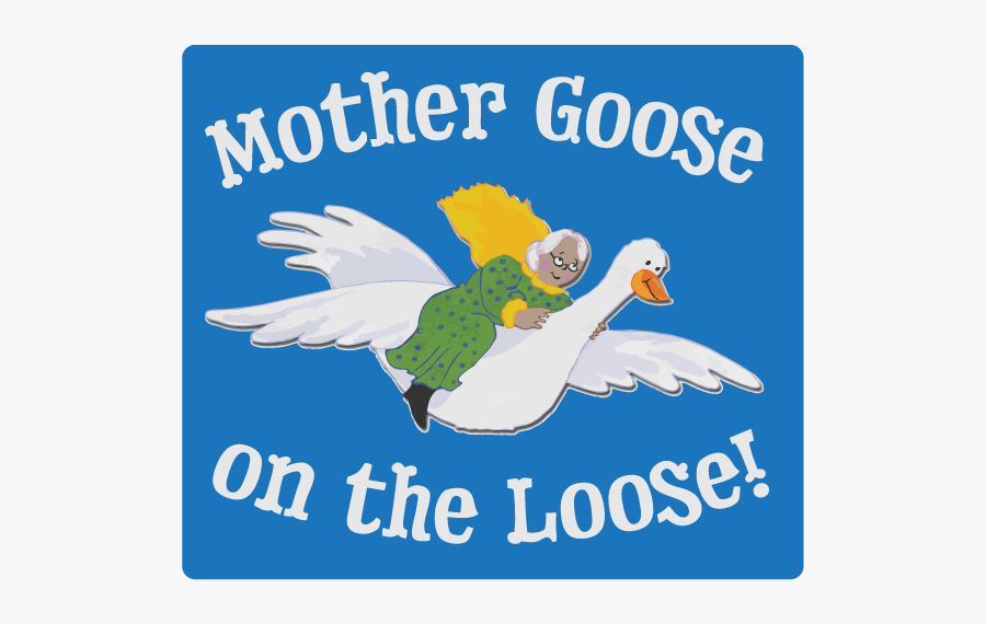 Goose Transparent Loose - Cartoon, Transparent Clipart