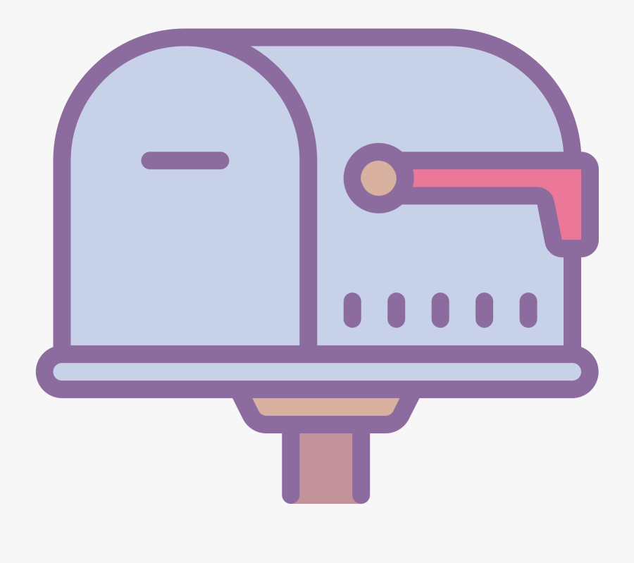 Png Icon This - Png Transparent Mailbox Clipart Png, Transparent Clipart