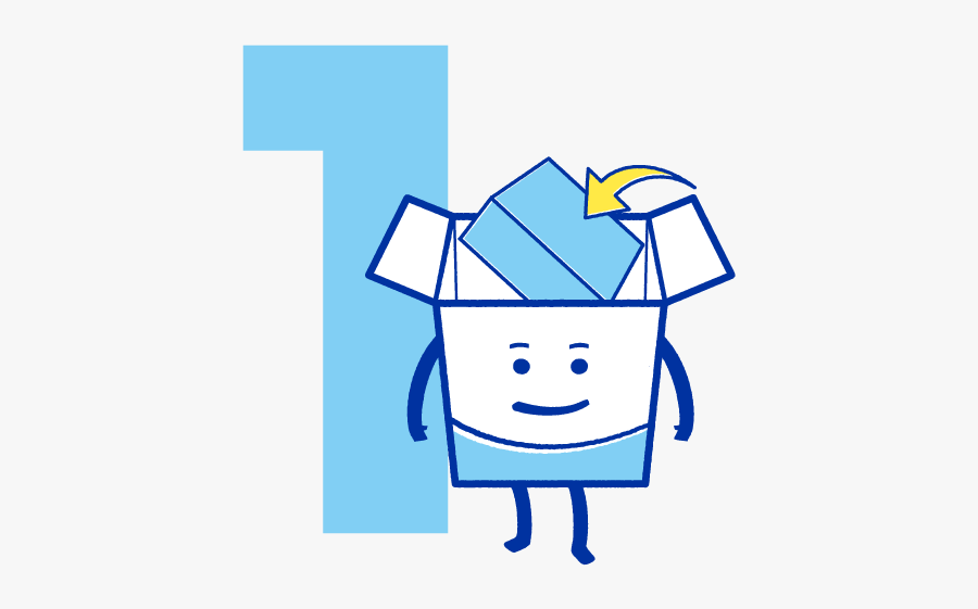 Mailman Pack It - Cartoon, Transparent Clipart