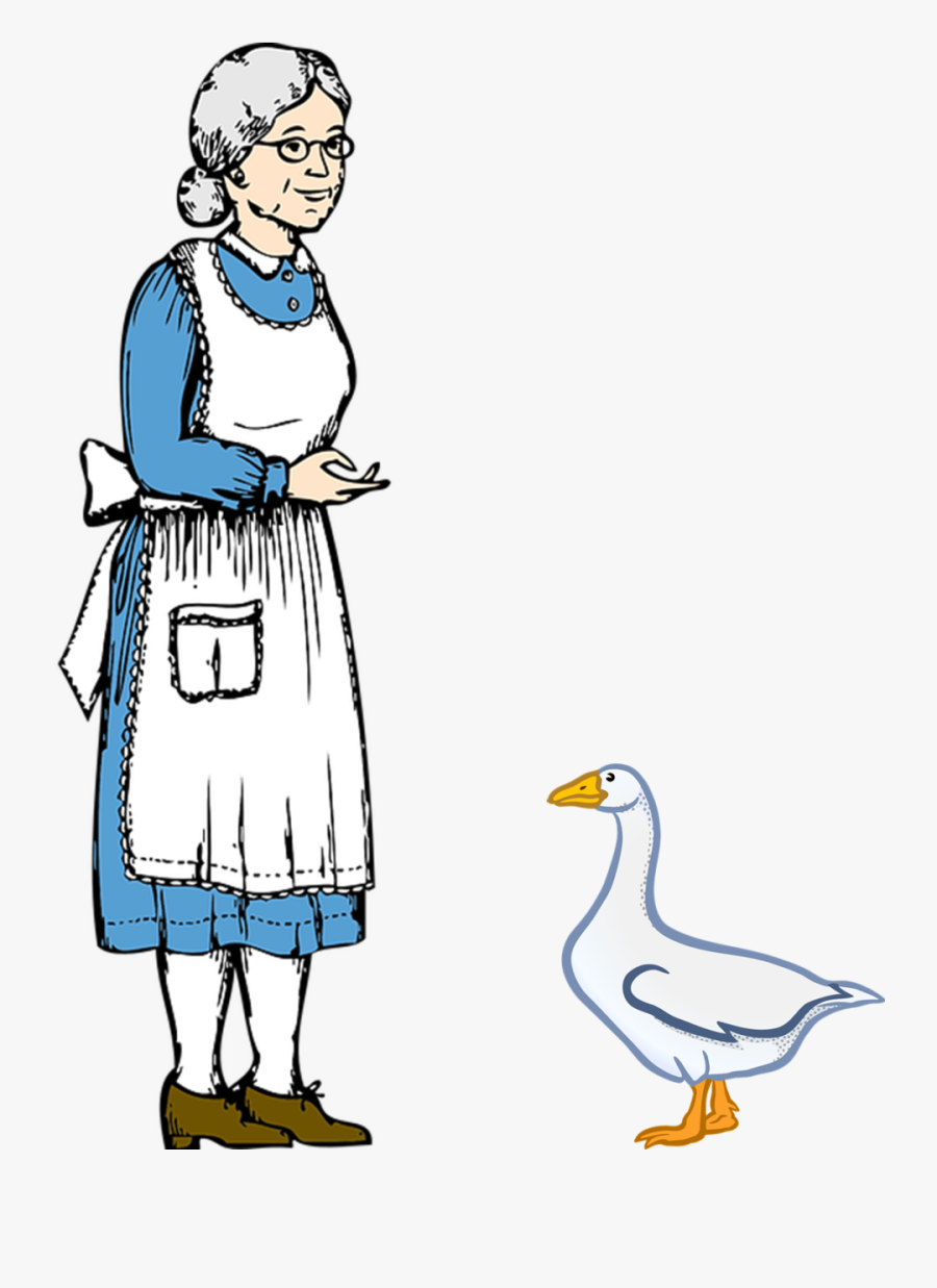 Png Grandmother, Transparent Clipart