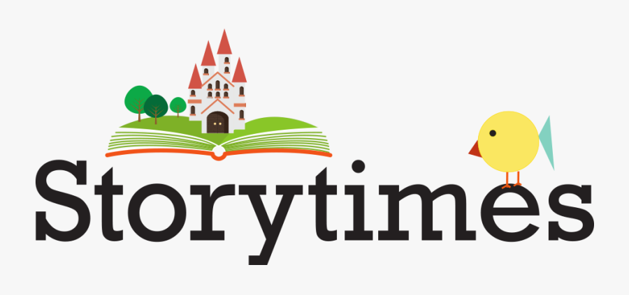 Storytimes Graphic Header - Locationary, Transparent Clipart