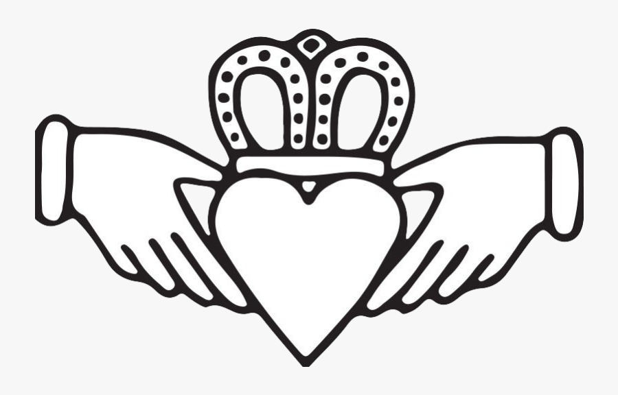 Claddagh Ring Clipart, Transparent Clipart