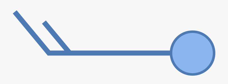 Vector Offices Stick Figure, Transparent Clipart