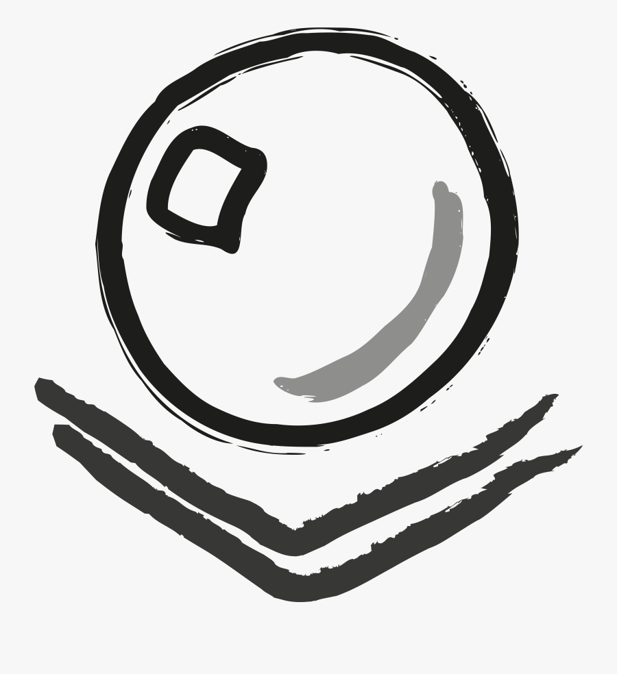 Hand Drawn Png Bubble, Transparent Clipart