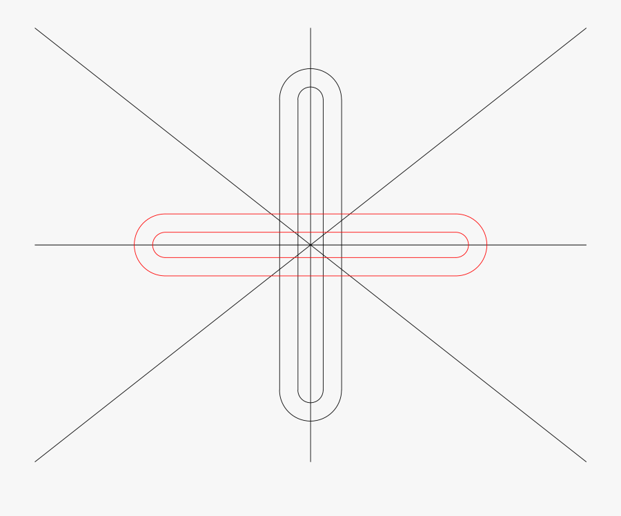 Drawing Knots Celtic Cross - Cross, Transparent Clipart