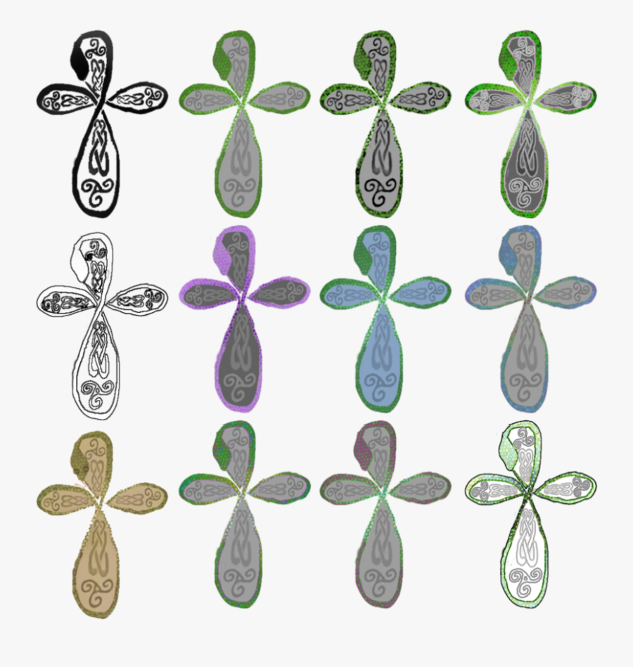 Celtic Knot In A Cross Tattoos, Hd Png Download , Png - Celtic Knot In A Cross Tattoos, Transparent Clipart