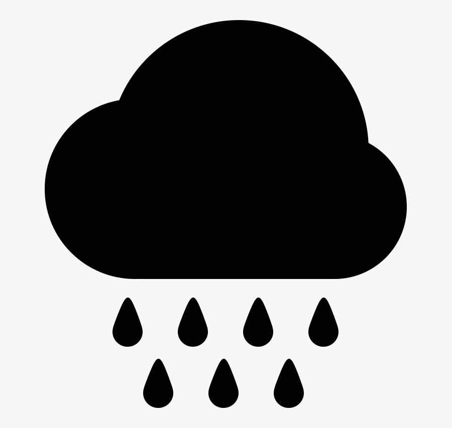 Cloud Computing Cloud Storage Computer Icons Clip Art - Piktogramm Regen Png, Transparent Clipart