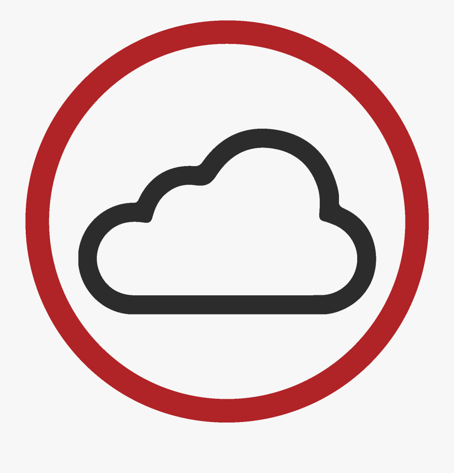 Cloud Storage Icon - Pi Hole Network Diagram, Transparent Clipart