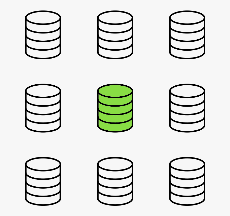 Multi-tenant Cloud - Xcache, Transparent Clipart