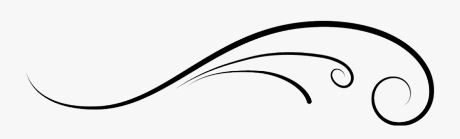 #swirl #embellishment #black, Transparent Clipart