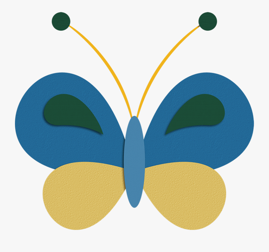 Butterfly, Transparent Clipart