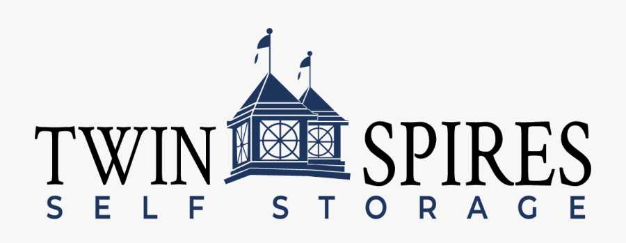 Twin Spires Self Storage, Transparent Clipart