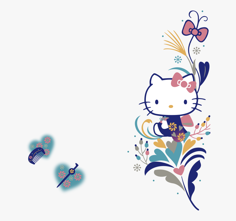 Hello Kitty, Transparent Clipart
