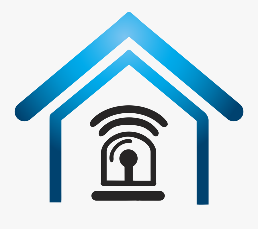 Myspace Self Storage - Home Alarm System Icon, Transparent Clipart