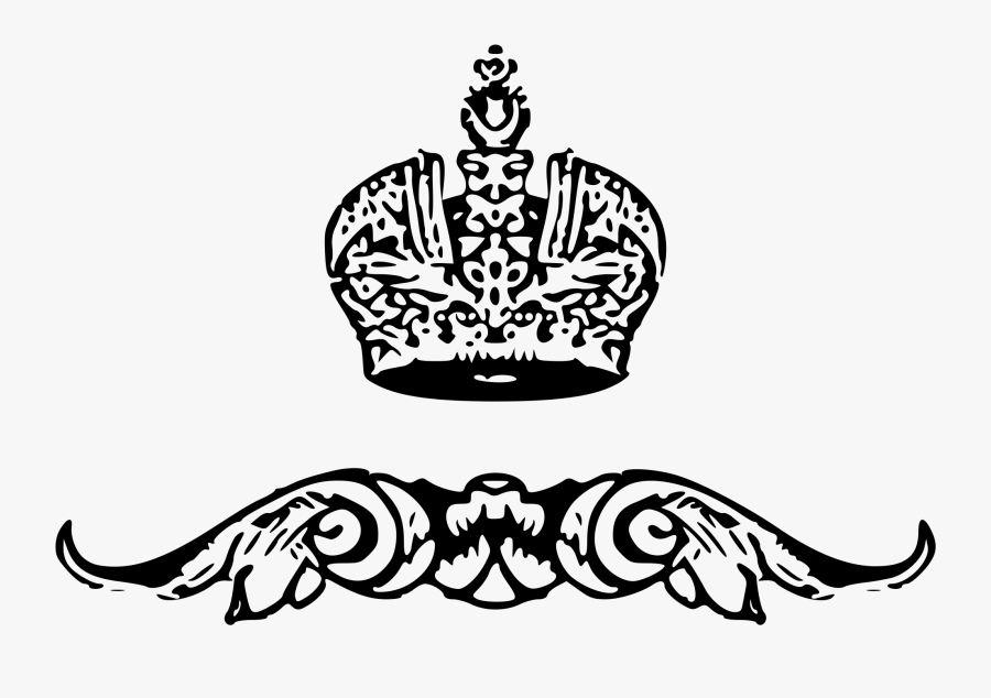 Crown Header - Header Crown Png, Transparent Clipart