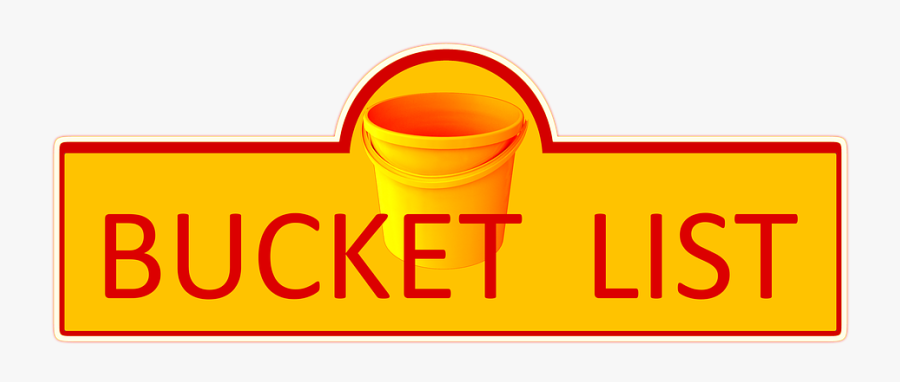 Bucket List, Header, Death, Die, Sign, Symbol, To Do - Non Bucket List, Transparent Clipart