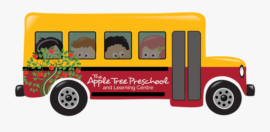 At Bus Logo Header - Commercial Vehicle, Transparent Clipart