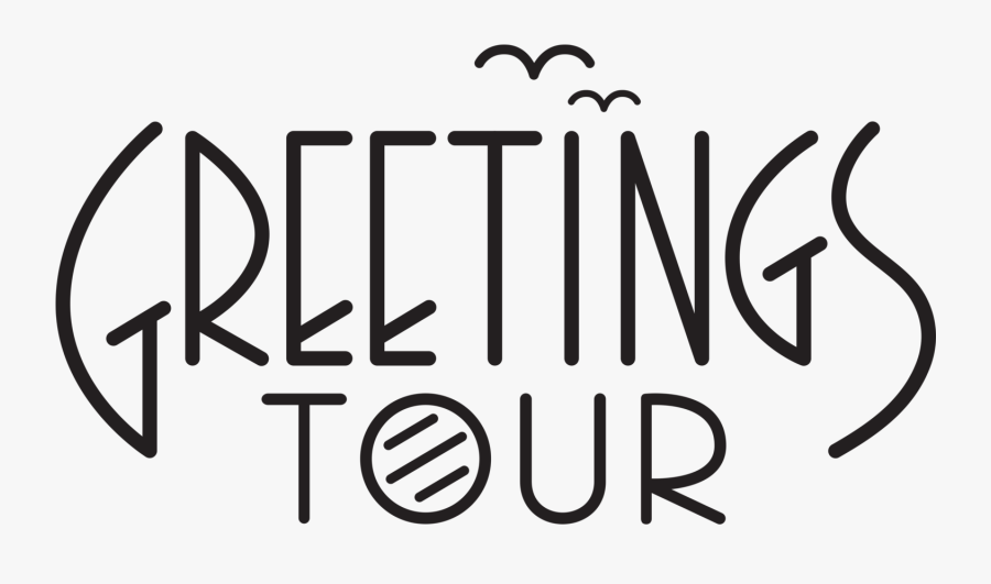 Clip Art Greetings From Postcard Font - Greetings For Tour, Transparent Clipart