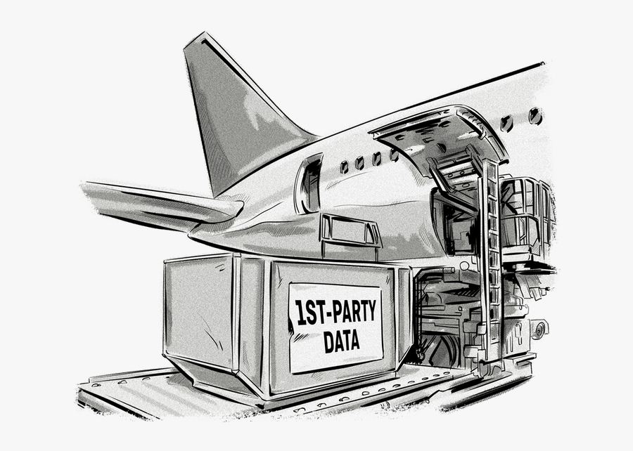 What Is First-party Data Onboarding And How Does It - Sketch, Transparent Clipart