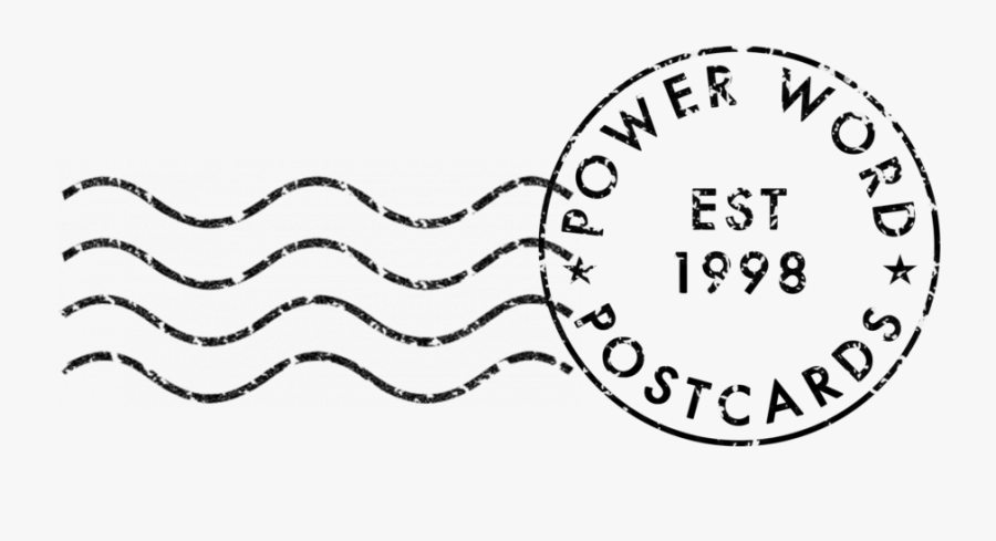 Christmas Postage Stamp Png, Transparent Clipart