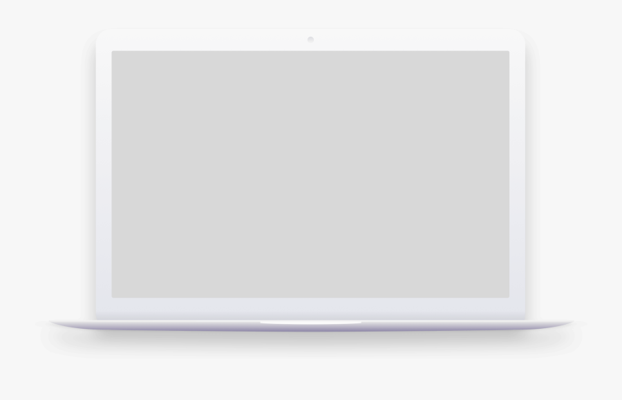 Clip Art Postcards Template - Display Device, Transparent Clipart