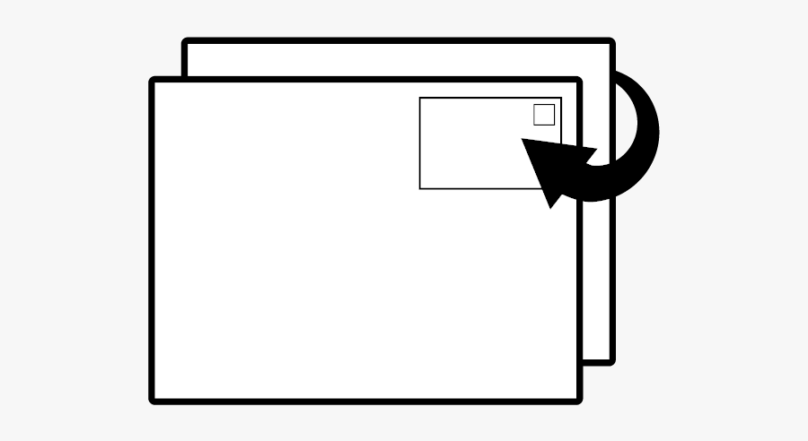 Jumbo Postcard
9x12, Transparent Clipart