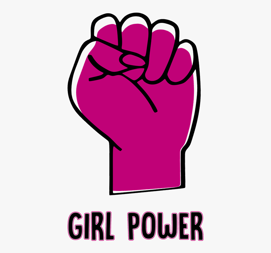 Png Image Girl Power Png, Transparent Clipart