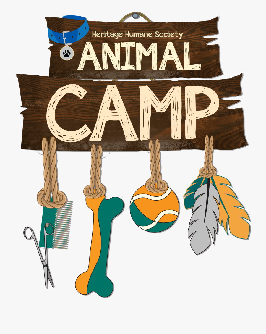 Animal Camp, Transparent Clipart