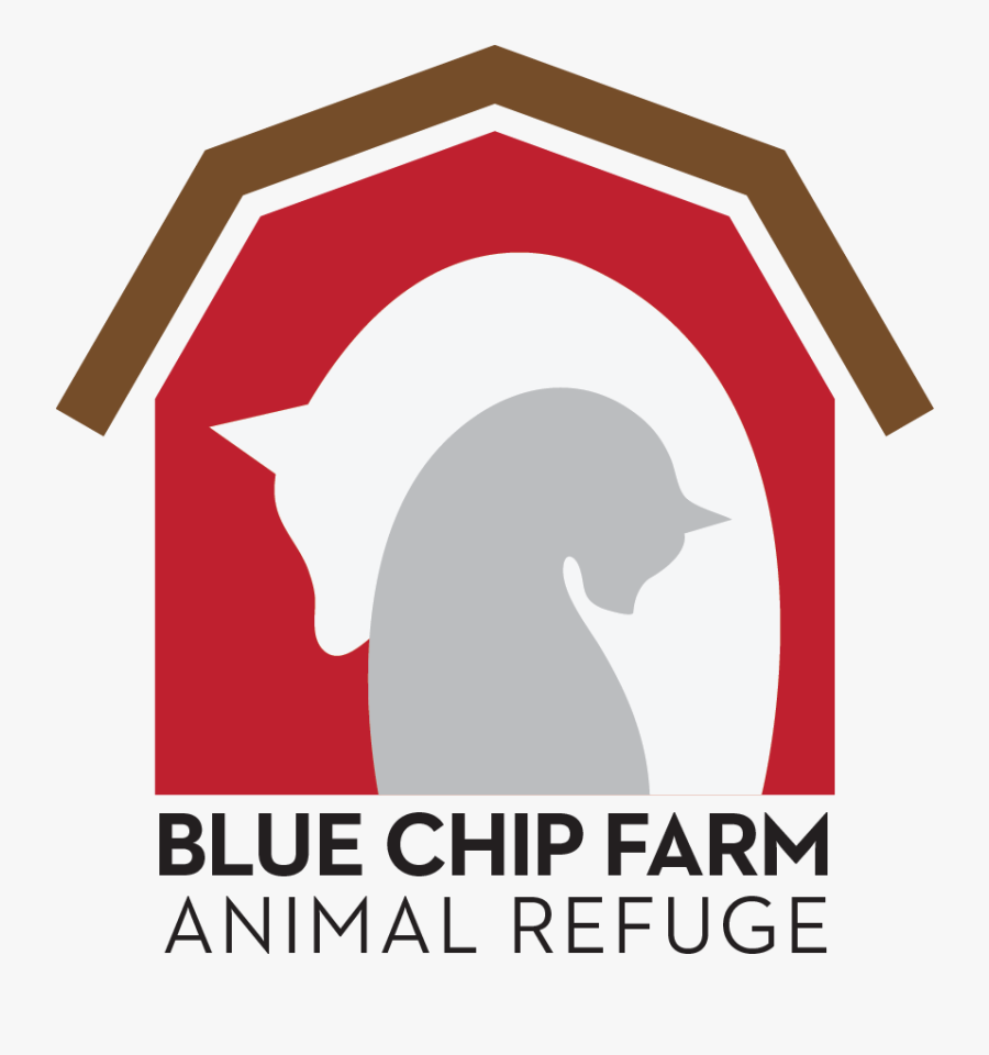 Blue Chip Farms Logo, Transparent Clipart
