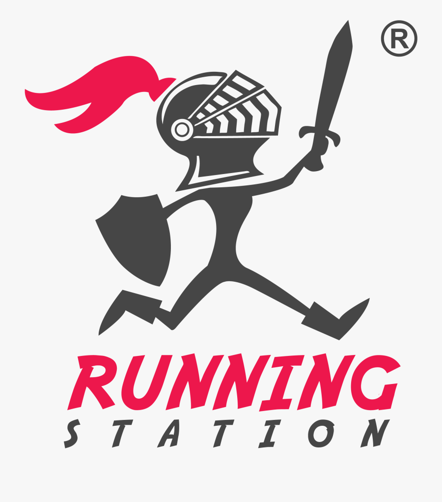 Running Station Store - Running Station Logo, Transparent Clipart