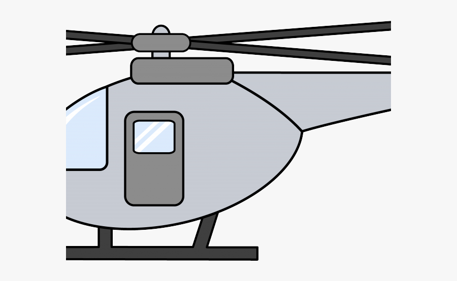 Transparent Helicopter Cartoon, Transparent Clipart