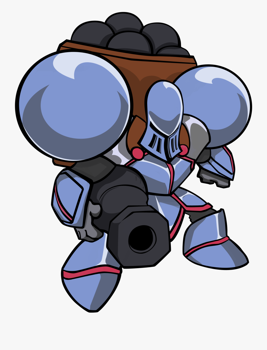 Kurt Deniz Siege Knight - Shovel Knight Custom Knights, Transparent Clipart