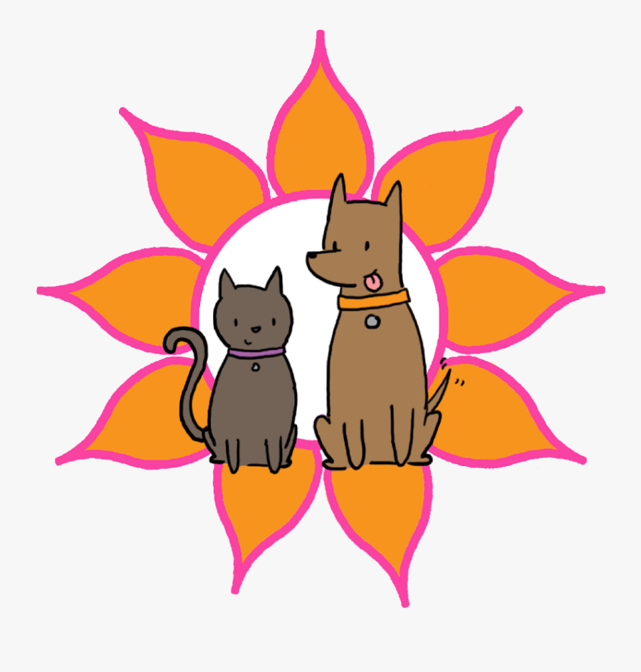 Good Karma Pet Rescue Logo, Transparent Clipart
