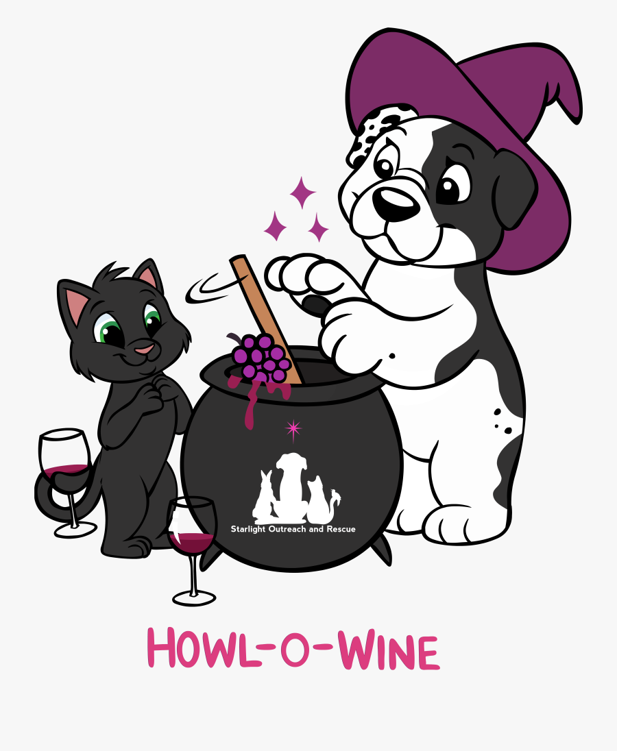 Final Howlowine Graphic - Cartoon, Transparent Clipart