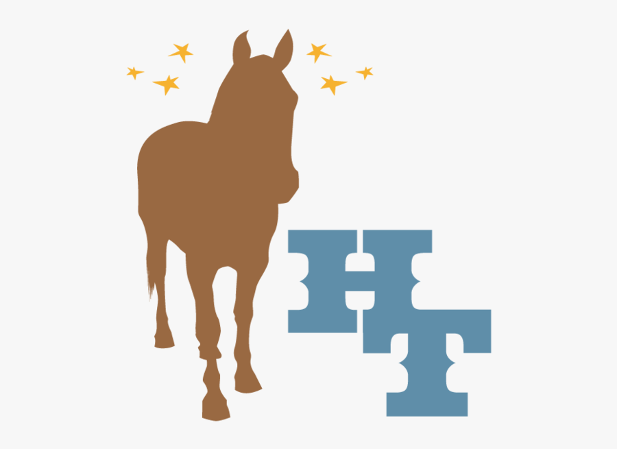 Horse Silhouette, Transparent Clipart