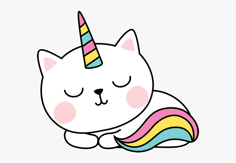 Sleeping Kittycorn Clipart , Png Download - Cute Unikitty, Transparent Clipart