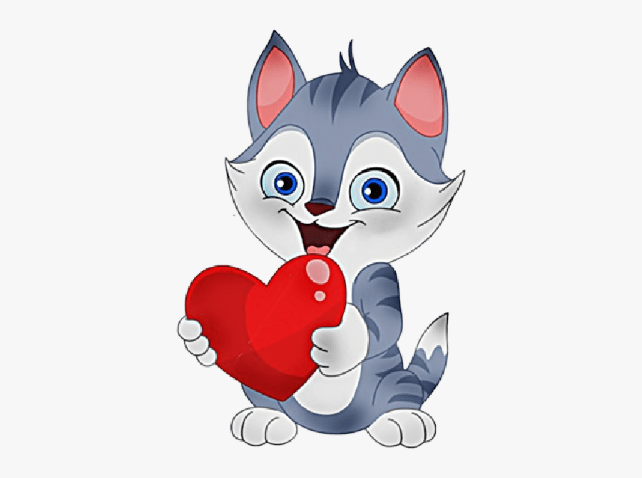 Smiley Cat, Transparent Clipart