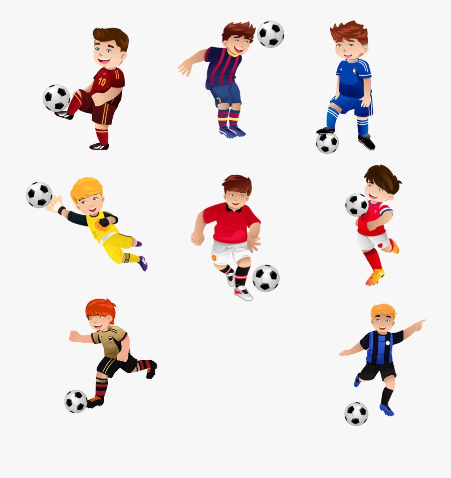 Football Play Stock Photography Royalty-free - Jugadores De Futbol Animada, Transparent Clipart