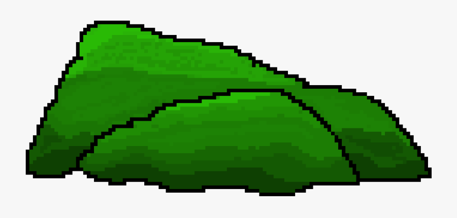 Pixel Hills, Transparent Clipart