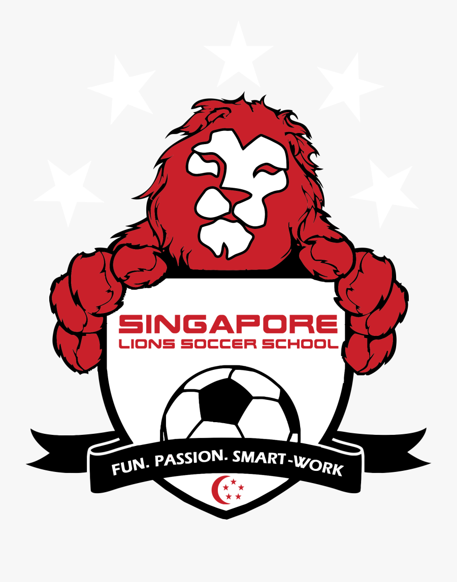 Singapore Lions Soccer School, Transparent Clipart