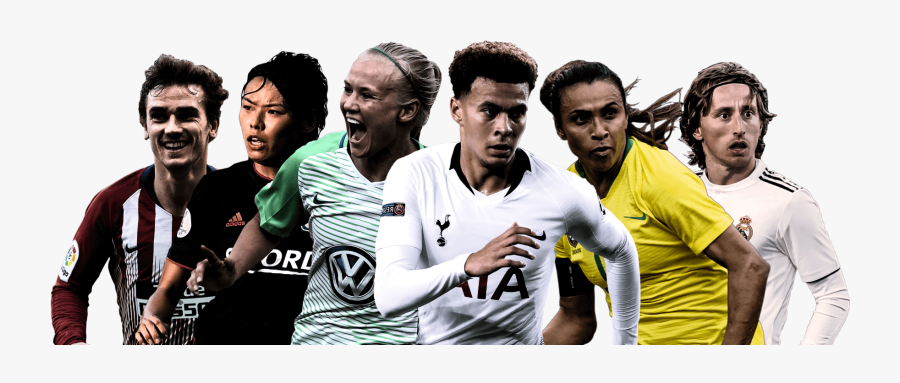 Top Football Players Png, Transparent Clipart