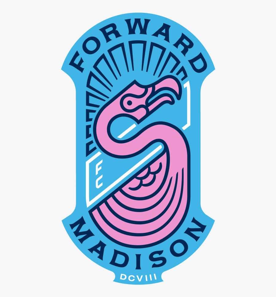 Forward Football Club Logo - Forward Madison Fc, Transparent Clipart
