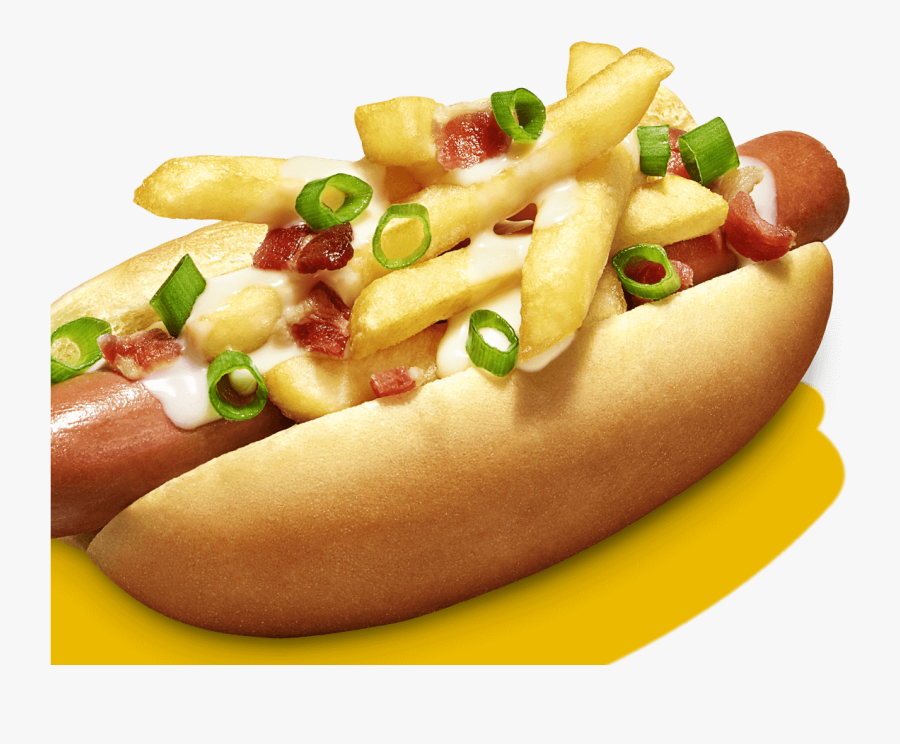 Fry Dog Recipe Feature - Hot Dog Recipe Png, Transparent Clipart