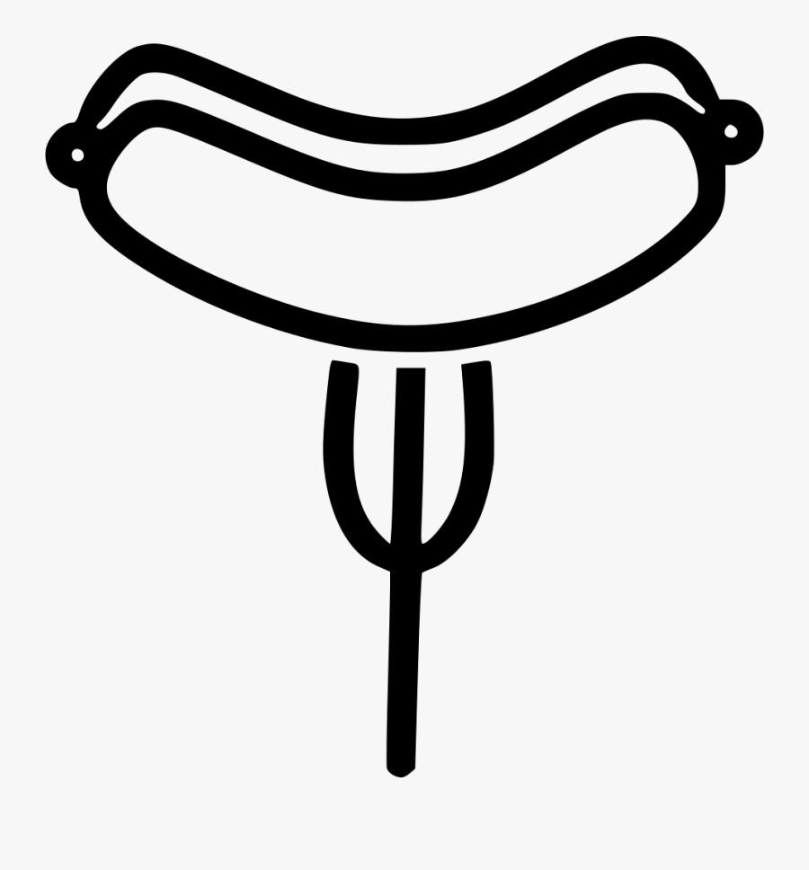 Hot Dog, Transparent Clipart