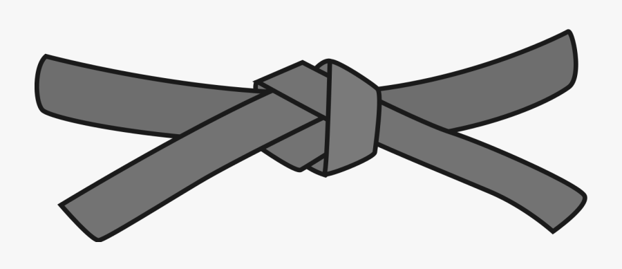 Blue Red Belt Taekwondo, Transparent Clipart