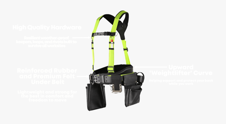 Buckaroo Tool Belt, Transparent Clipart